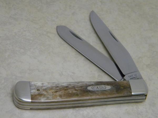 Case XX Bradford PA USA 1993 Appaloosa Bone A6254 SS Stockman Knife Case XX Bradford PA USA 1993 Appaloosa Bone A6254 SS Stockman Knife