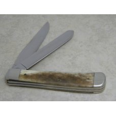 Case XX Bradford PA USA 1993 Appaloosa Bone A6254 SS Stockman Knife Case XX Bradford PA USA 1993 Appaloosa Bone A6254 SS Stockman Knife