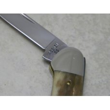 Case XX Bradford PA USA 1993 Appaloosa Bone A62131 SS Canoe Knife Case XX Bradford PA USA 1993 Appaloosa Bone A62131 SS Canoe Knife