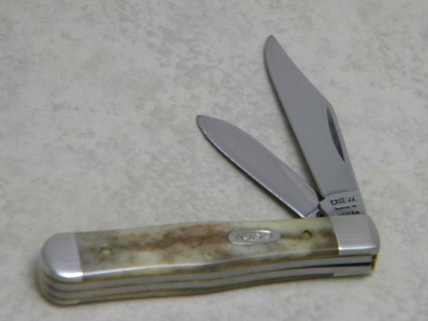 Case XX Bradford PA USA 1992 Appaloosa Bone A6225 1/2 SS Tiny Coke Bottle Knife Case XX Bradford PA USA 1992 Appaloosa Bone A6225 1/2 SS Tiny Coke Bottle Knife