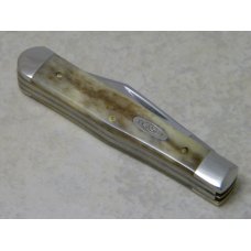 Case XX Bradford PA USA 1992 Appaloosa Bone A6225 1/2 SS Tiny Coke Bottle Knife Case XX Bradford PA USA 1992 Appaloosa Bone A6225 1/2 SS Tiny Coke Bottle Knife