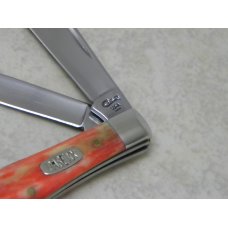 Case XX USA 4 Dot (1996) Red Appaloosa Bone 6225 1/2 SS Tiny Coke Bottle Knife Case XX USA 4 Dot (1996) Red Appaloosa Bone 6225 1/2 SS Tiny Coke Bottle Knife