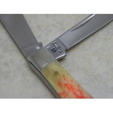 Case XX USA 4 Dot (1996) Red Appaloosa Bone 6225 1/2 SS Tiny Coke Bottle Knife Case XX USA 4 Dot (1996) Red Appaloosa Bone 6225 1/2 SS Tiny Coke Bottle Knife