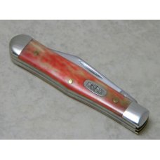 Case XX USA 4 Dot (1996) Red Appaloosa Bone 6225 1/2 SS Tiny Coke Bottle Knife Case XX USA 4 Dot (1996) Red Appaloosa Bone 6225 1/2 SS Tiny Coke Bottle Knife