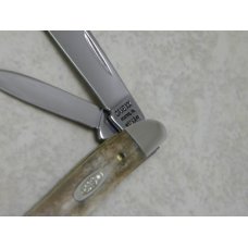 Case XX Bradford PA USA 1993 Appaloosa Bone A6220 SS Peanut Knife Case XX Bradford PA USA 1993 Appaloosa Bone A6220 SS Peanut Knife
