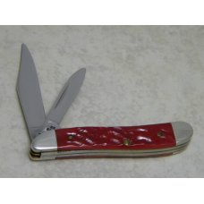 Case XX SS USA 1 Dot (1989) Genuine Red Bone R6220 SS Peanut Knife Case XX SS USA 1 Dot (1989) Genuine Red Bone R6220 SS Peanut Knife