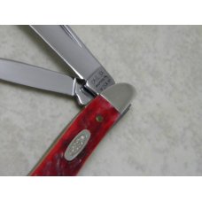 Case XX SS USA 1 Dot (1989) Genuine Red Bone R6220 SS Peanut Knife Case XX SS USA 1 Dot (1989) Genuine Red Bone R6220 SS Peanut Knife