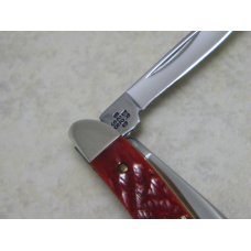 Case XX SS USA 1 Dot (1989) Genuine Red Bone R6220 SS Peanut Knife Case XX SS USA 1 Dot (1989) Genuine Red Bone R6220 SS Peanut Knife