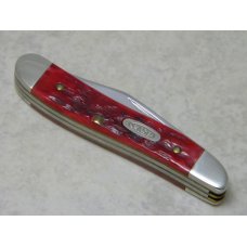 Case XX SS USA 1 Dot (1989) Genuine Red Bone R6220 SS Peanut Knife Case XX SS USA 1 Dot (1989) Genuine Red Bone R6220 SS Peanut Knife