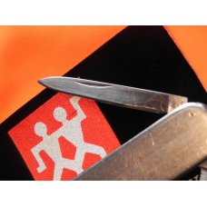 Vintage Zwillingswerk, J A Henckels Gentlemen's Pocket Knife with File and Cigar Cutter Vintage Zwillingswerk, J A Henckels Gentlemen's Pocket Knife with File and Cigar Cutter