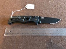 BENCHMADE  - 2750SBK ADAMAS - Serrated Drop Point - AA - FREE SHIPPING 