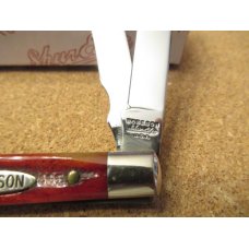 Robeson Red Bone Handle Doc's Knife  1 of 150