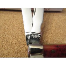 Robeson Red Bone Handle Doc's Knife  1 of 150