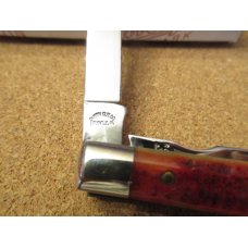 Robeson Red Bone Handle Doc's Knife  1 of 150