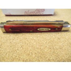 Robeson Red Bone Handle Doc's Knife  1 of 150