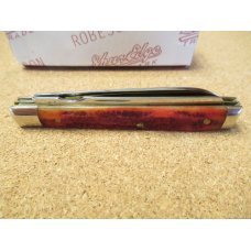 Robeson Red Bone Handle Doc's Knife  1 of 150