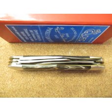 Queen 3 Blade Railsplitter Buffalo Horn  D-2 Steel