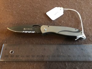 CRKT - PAZODA 6490  - Medium Folder - BA - FREE SHIPPING 
