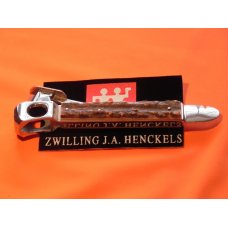 Vintage J A Henckels Cigar Cutter / Cigar Box Tool with Fantastic Stag Handles - NM - RARE ONE! Vintage J A Henckels Cigar Cutter / Cigar Box Tool with Fantastic Stag Handles - NM - RARE ONE!