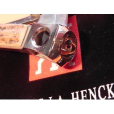 Vintage J A Henckels Cigar Cutter / Cigar Box Tool with Fantastic Stag Handles - NM - RARE ONE! Vintage J A Henckels Cigar Cutter / Cigar Box Tool with Fantastic Stag Handles - NM - RARE ONE!