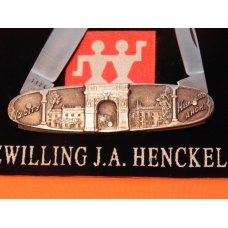 Vintage J A Henckels 2 Blade Gents Pocket knife w/ Wash DC & NY City on Reverse -Limited Edition Vintage J A Henckels 2 Blade Gents Pocket knife w/ Wash DC & NY City on Reverse -Limited Edition