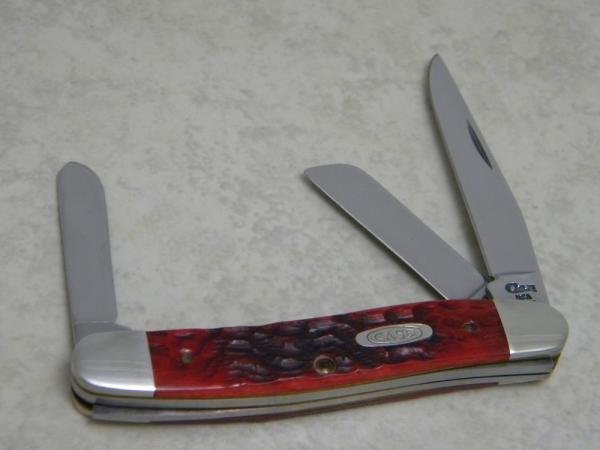 Case XX USA 7 Dot (1993) Dark Red Bone DR6318 SS Stockman Knife Case XX USA 7 Dot (1993) Dark Red Bone DR6318 SS Stockman Knife