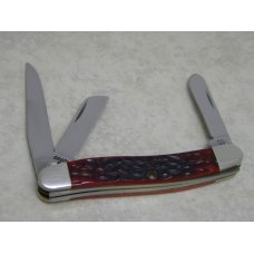 Case XX USA 7 Dot (1993) Dark Red Bone DR6318 SS Stockman Knife Case XX USA 7 Dot (1993) Dark Red Bone DR6318 SS Stockman Knife