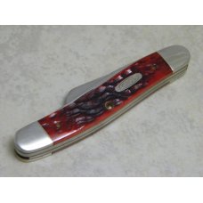 Case XX USA 7 Dot (1993) Dark Red Bone DR6318 SS Stockman Knife Case XX USA 7 Dot (1993) Dark Red Bone DR6318 SS Stockman Knife