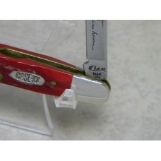 Case XX USA 4 Dot (1996) Red Bone 06263 SS Eisenhower Pen Knife Case XX USA 4 Dot (1996) Red Bone 06263 SS Eisenhower Pen Knife