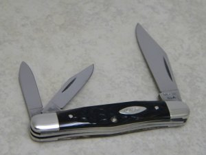 Case XX USA 2 Dot (1978) Pretty Bone 6308 Whittler Knife