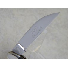 Schatt & Morgan Titusville PA Genuine Bone 043046 Wharncliffe Whittler Knife c.2007 Schatt & Morgan Titusville PA Genuine Bone 043046 Wharncliffe Whittler Knife c.2007