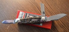 Robeson Railsplitter Antique Green Bone - Made by Queen Robeson Railsplitter Antique Green Bone - Made by Queen