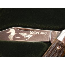 Vintage Boker Whittler Pocket Knife w Green Bone Handles & L.L. Bean Blade Etch +Boker Box -NOS Vintage Boker Whittler Pocket Knife w Green Bone Handles & L.L. Bean Blade Etch +Boker Box -NOS