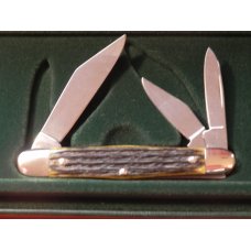 Vintage Boker Whittler Pocket Knife w Green Bone Handles & L.L. Bean Blade Etch +Boker Box -NOS Vintage Boker Whittler Pocket Knife w Green Bone Handles & L.L. Bean Blade Etch +Boker Box -NOS
