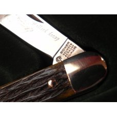 Vintage Boker Whittler Pocket Knife w Green Bone Handles & L.L. Bean Blade Etch +Boker Box -NOS Vintage Boker Whittler Pocket Knife w Green Bone Handles & L.L. Bean Blade Etch +Boker Box -NOS