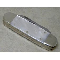 Bulldog Brand Germany Pearl Polar Bear 4 Blade Congress Elephant Toe Knife in Box c.2003 Bulldog Brand Germany Pearl Polar Bear 4 Blade Congress Elephant Toe Knife in Box c.2003