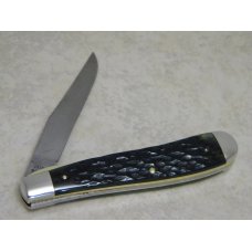 Parker - Frost USA 1978-5 (Schrade USA) Preferred Stock Series Bone Linerlock Trapper Knife Parker - Frost USA 1978-5 (Schrade USA) Preferred Stock Series Bone Linerlock Trapper Knife