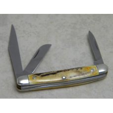 Boker Solingen Germany Stainless Tree Brand Stag Tiny Stockman Knife Boker Solingen Germany Stainless Tree Brand Stag Tiny Stockman Knife