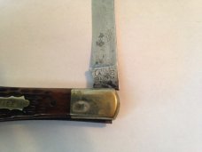 Case XX Tested 61113 green bone slender coke bottle 1920-1940.