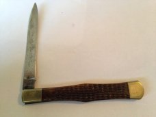 Case XX Tested 61113 green bone slender coke bottle 1920-1940.