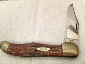 Case XX 6165-style green bone 1940-1964