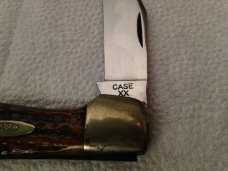 Case XX 6165-style green bone 1940-1964 Case XX 6165-style green bone 1940-1964