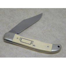 Schrade + USA SC524 Bears Scrimshaw Delrin Folding Hunter Knife c.1988 Schrade + USA SC524 Bears Scrimshaw Delrin Folding Hunter Knife c.1988