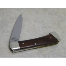 Ka-Bar KA-LOK Stainless 2226 Japan Wood Bolster Lock Locking Blade Knife c.1966-1982 Ka-Bar KA-LOK Stainless 2226 Japan Wood Bolster Lock Locking Blade Knife c.1966-1982