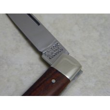 Ka-Bar KA-LOK Stainless 2226 Japan Wood Bolster Lock Locking Blade Knife c.1966-1982 Ka-Bar KA-LOK Stainless 2226 Japan Wood Bolster Lock Locking Blade Knife c.1966-1982