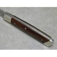 Ka-Bar KA-LOK Stainless 2226 Japan Wood Bolster Lock Locking Blade Knife c.1966-1982 Ka-Bar KA-LOK Stainless 2226 Japan Wood Bolster Lock Locking Blade Knife c.1966-1982