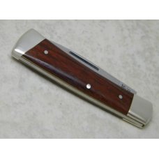 Ka-Bar KA-LOK Stainless 2226 Japan Wood Bolster Lock Locking Blade Knife c.1966-1982 Ka-Bar KA-LOK Stainless 2226 Japan Wood Bolster Lock Locking Blade Knife c.1966-1982