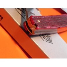 Unusual Boker Stockman (MDL#6066ZP II ) w Red Pick Bone Handles & Hidden Pick and Tweezers +Orig Box Unusual Boker Stockman (MDL#6066ZP II ) w Red Pick Bone Handles & Hidden Pick and Tweezers +Orig Box