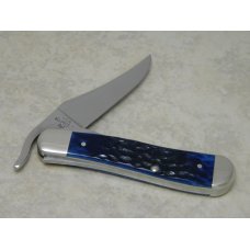Case XX USA 2003 Blue Bone 61953 L SS Russlock Knife with American Flag Shield Case XX USA 2003 Blue Bone 61953 L SS Russlock Knife with American Flag Shield