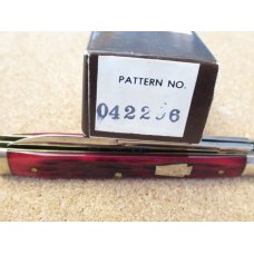 Schatt & Morgan File & Wire Red Bone Doctor's Knife Schatt & Morgan File & Wire Red Bone Doctor's Knife
